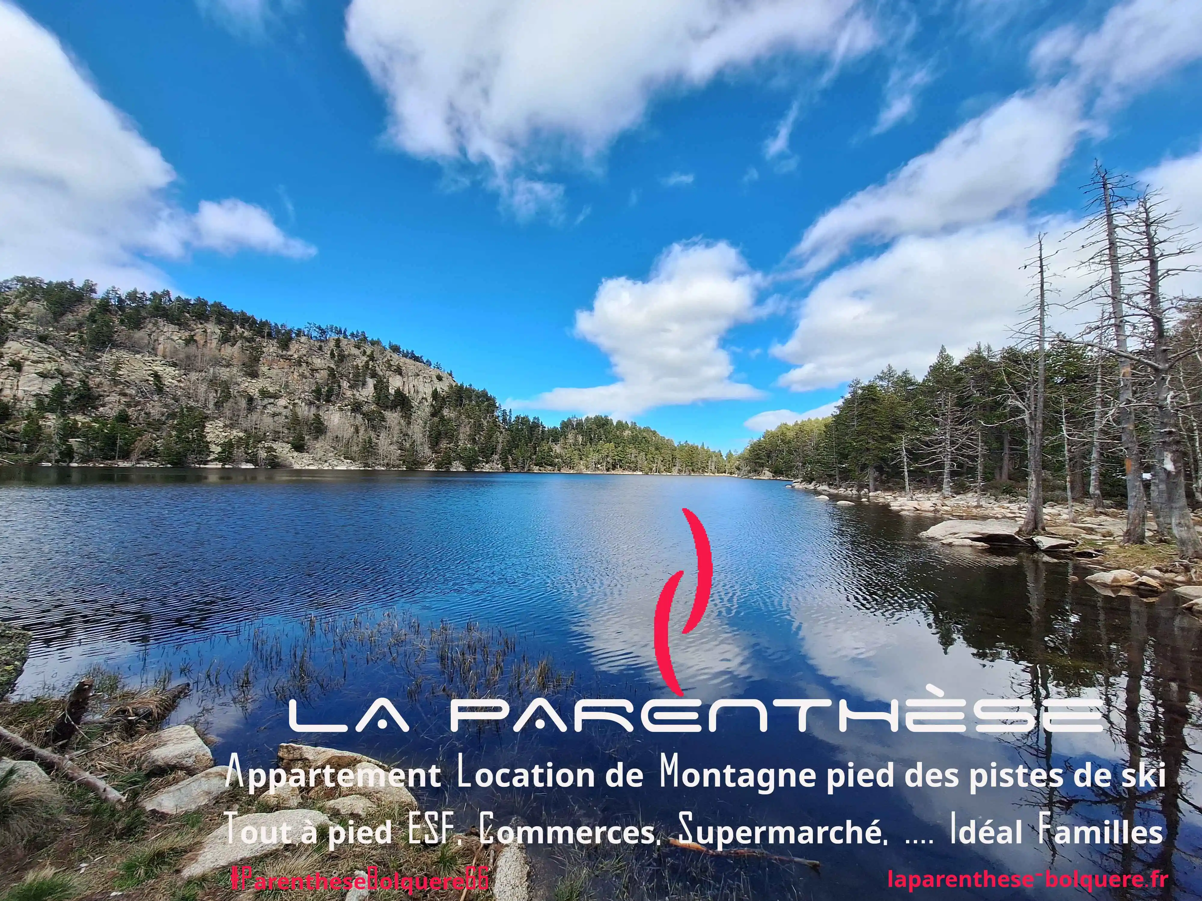 Etang Long (Estany Llarg) du Lac des Bouillouses