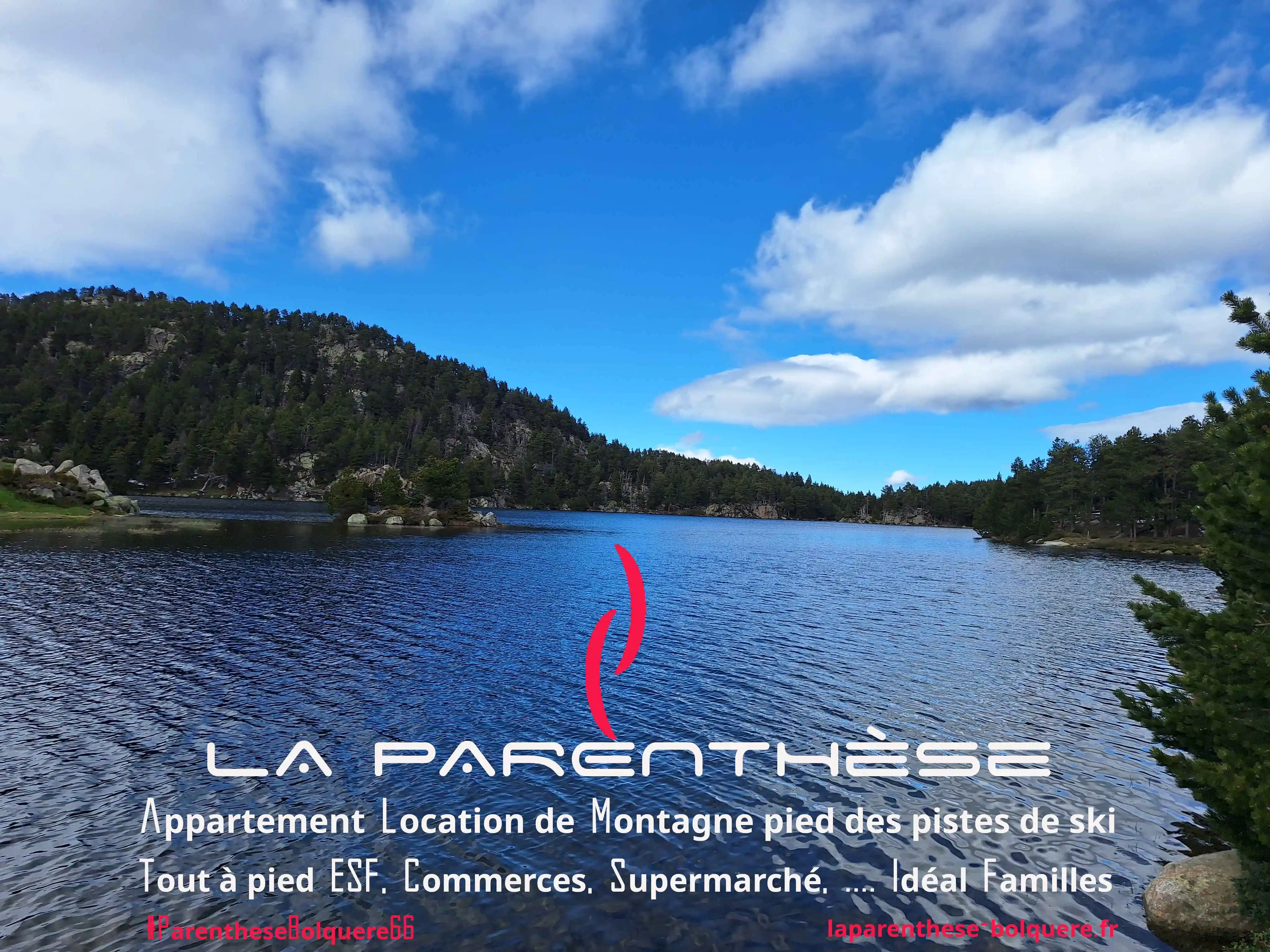 Etang de Pradeilles du Lac des Bouillouses