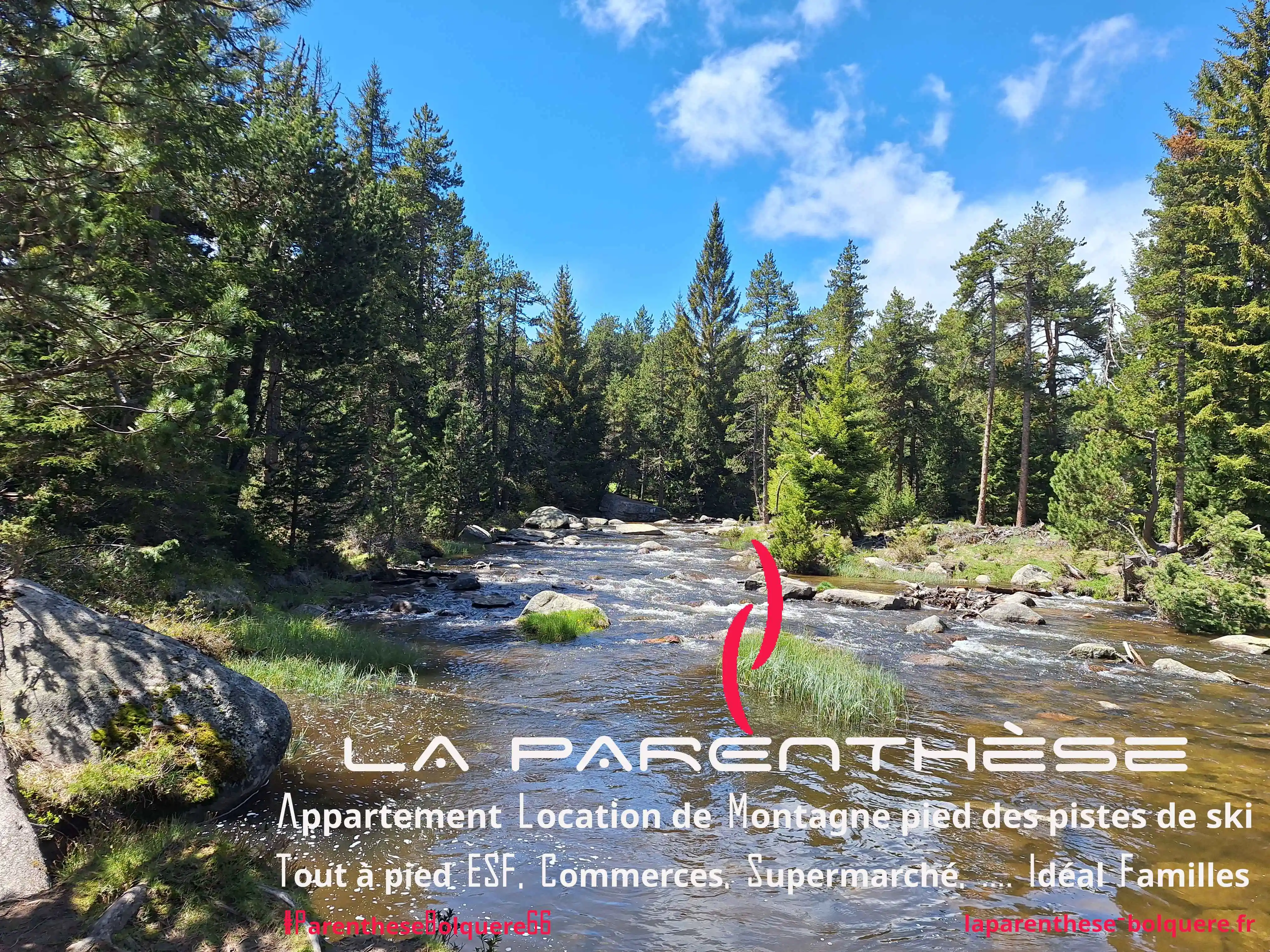 Les berges de la Têt pla de Barres le Petit Canada