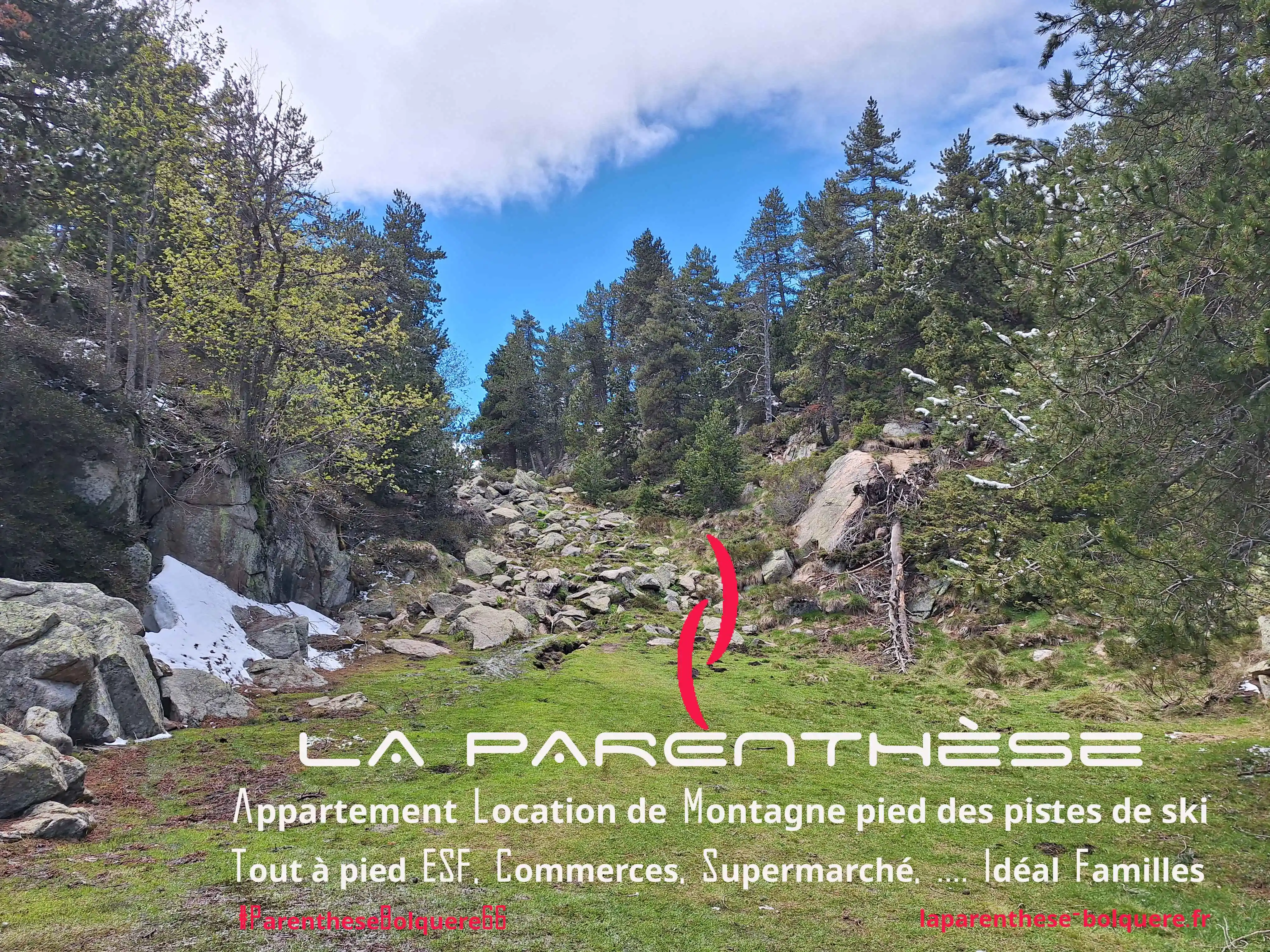 Les randonnées de printemps à La Parenthèse location de vacance dans les pyrénées