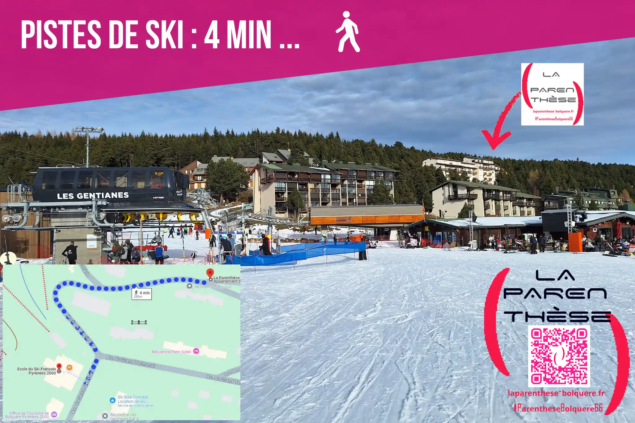 Appartement familial en location pour vos vacances au ski dans les Pyrénées