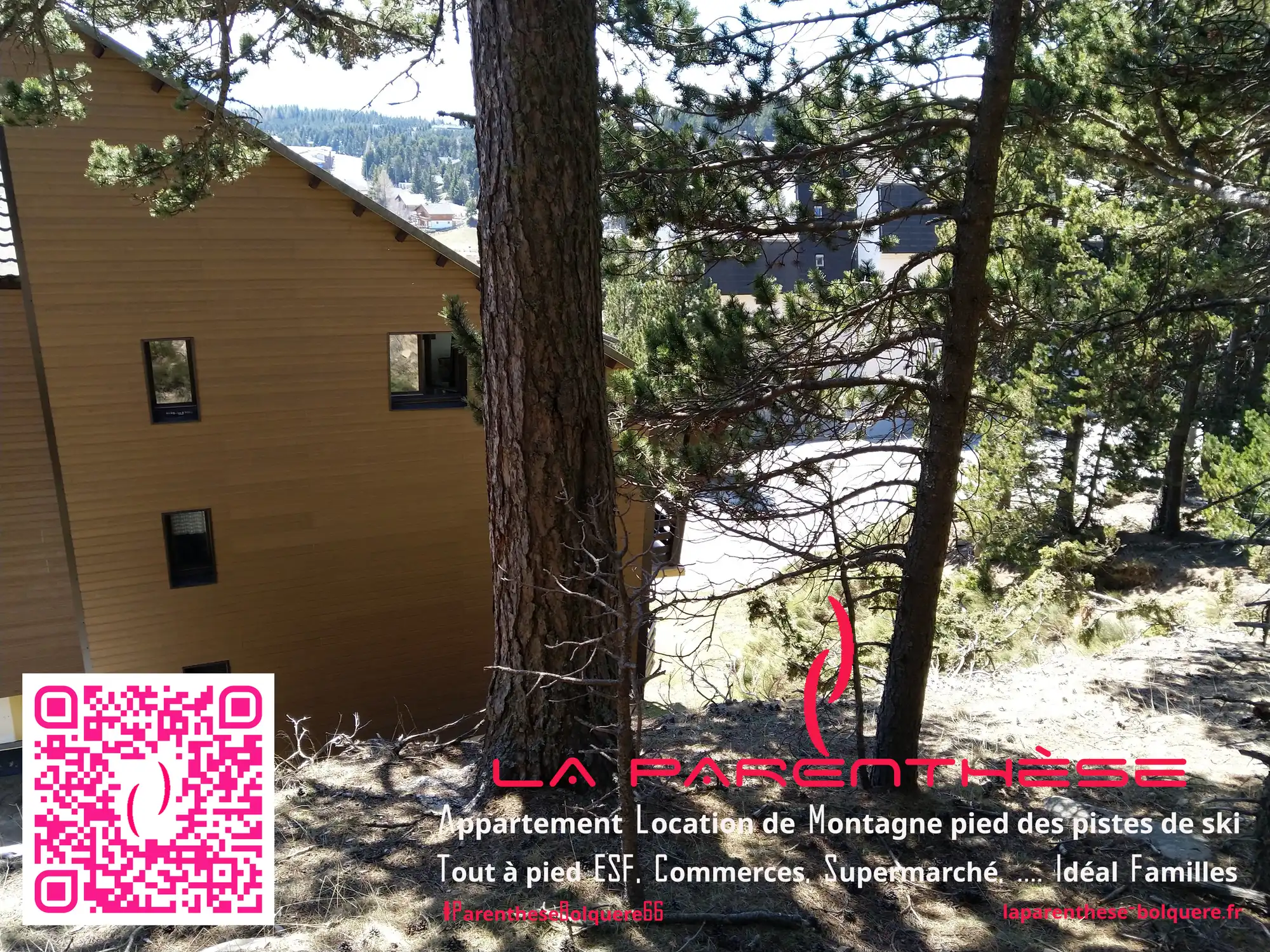 Location saisonnière appartement 4 personnes à Pyrénées 2000 Font-Romeu